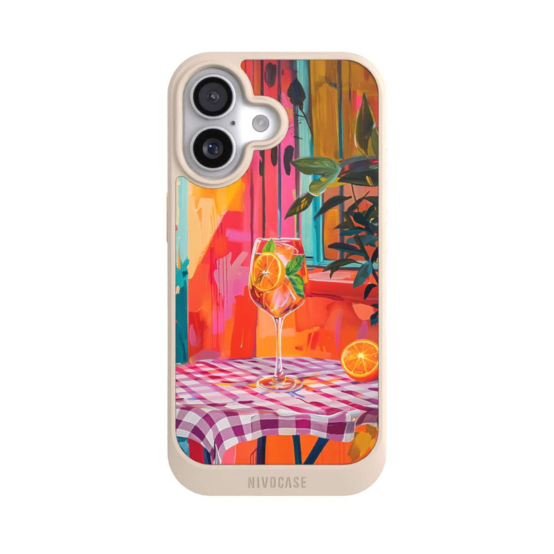 iPhone 17 NIVOcore Cocktail Summer Setting