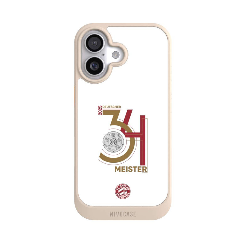 iPhone 17 NIVOcore FCB Deutscher Meister 2025