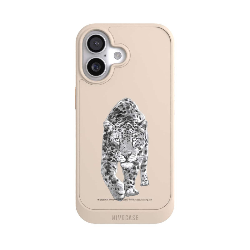 iPhone 17 NIVOcore Leopard transparent