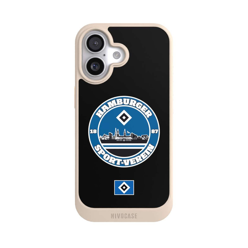 iPhone 17 NIVOcore Hamburger Sport-Verein 1887