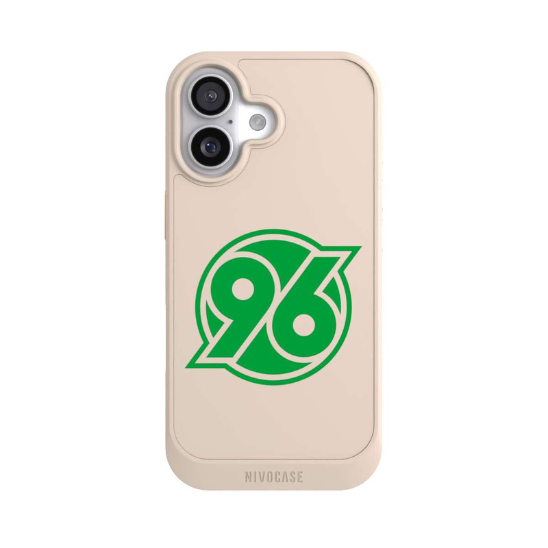 iPhone 17 NIVOcore H96 Logo Grün Transparent