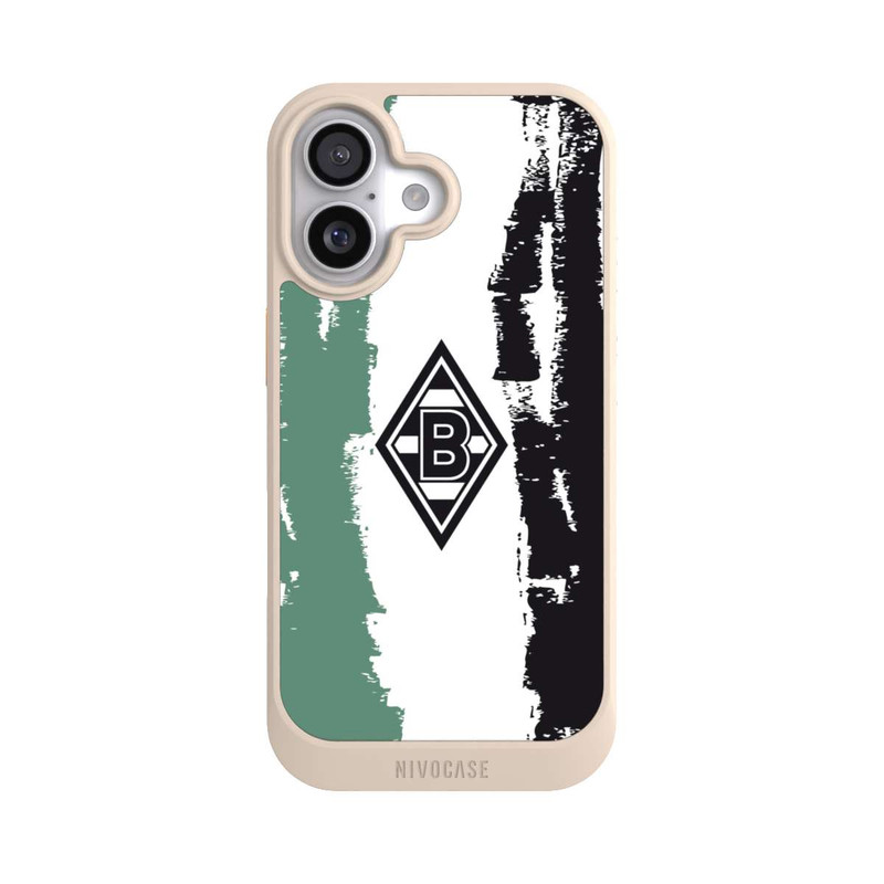iPhone 17 NIVOcore Borussia Logo Farbverlauf