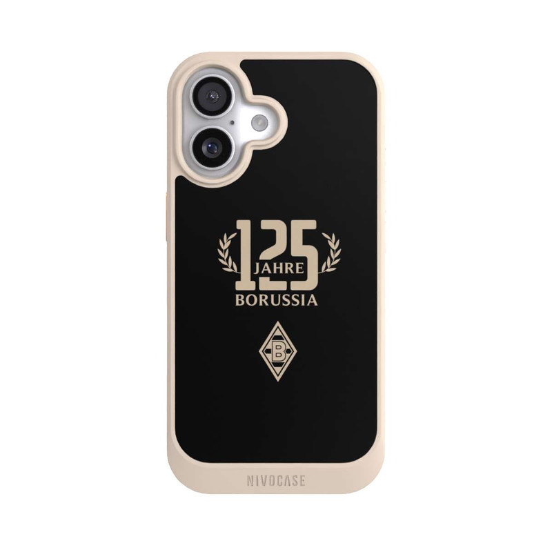 iPhone 17 NIVOcore Borussia 125 Jahre Schwarz