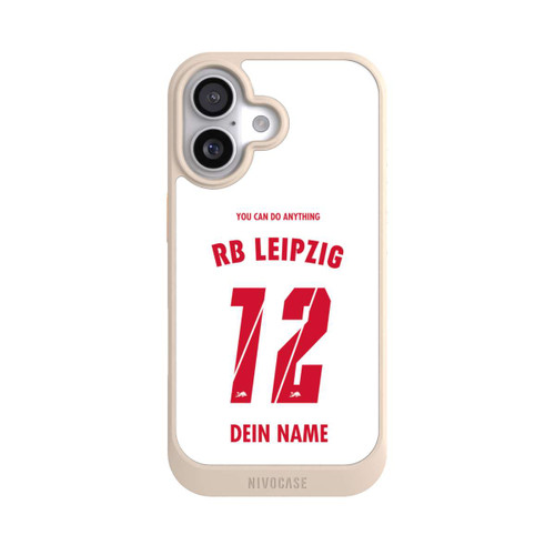  NIVOcore RB Leipzig Trikot Personalisierbar 25-26