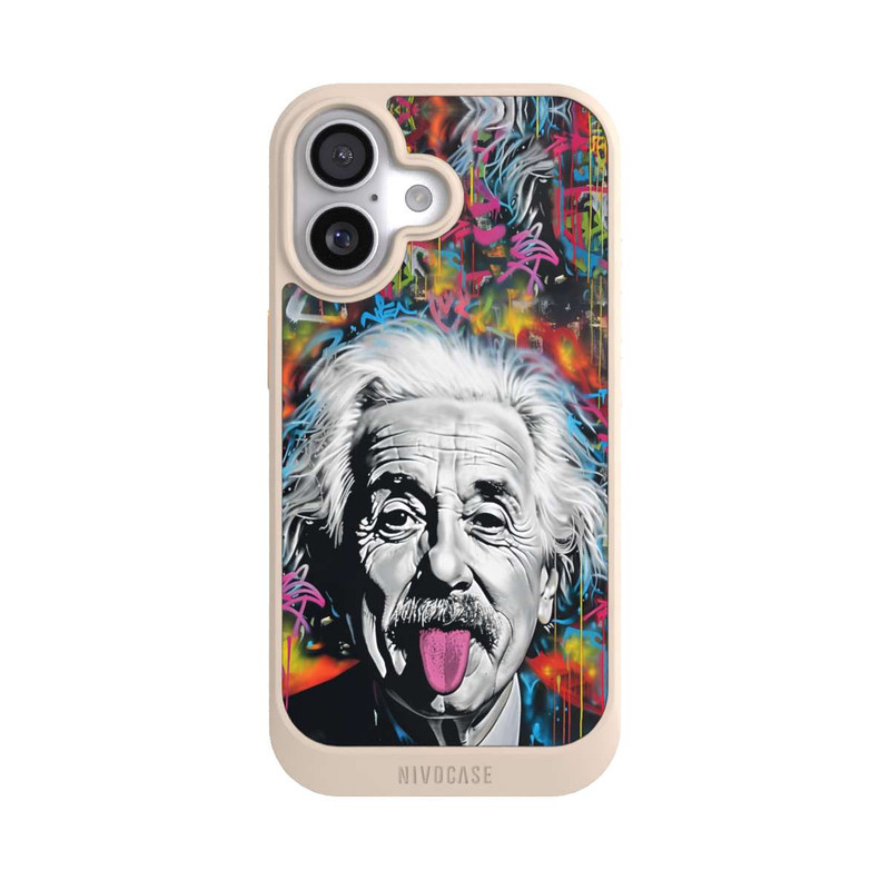 iPhone 17 NIVOcore Physiker Bunte Zunge Raus