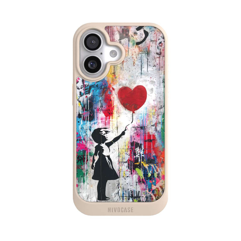 iPhone 17 NIVOcore Balloon Girl Colorful