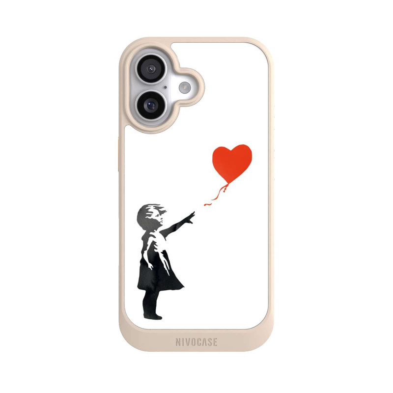 iPhone 17 NIVOcore Girl With Red Balloon