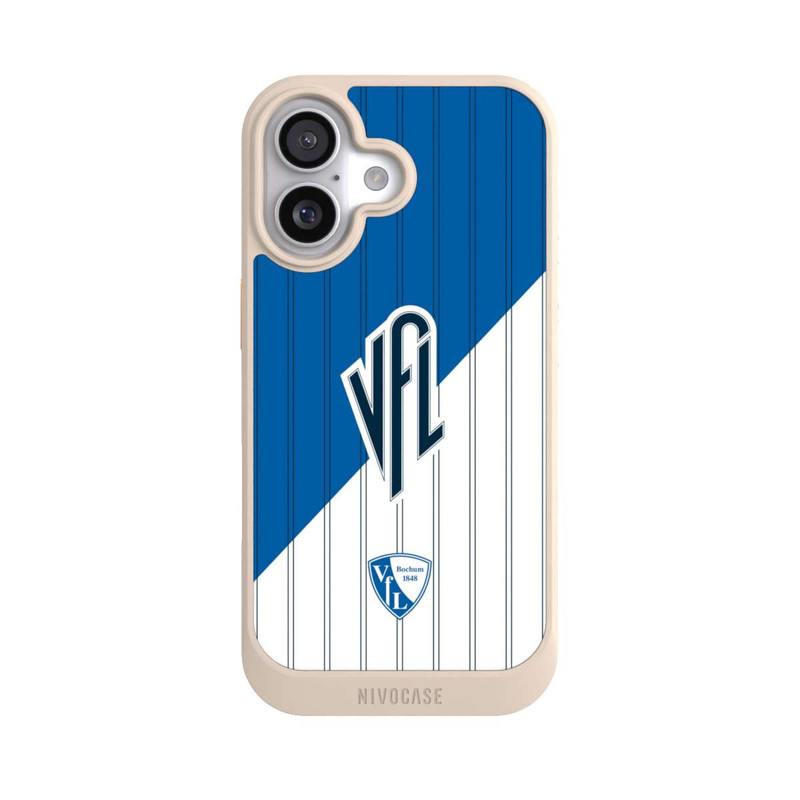 iPhone 17 NIVOcore VfL Bochum Streifen