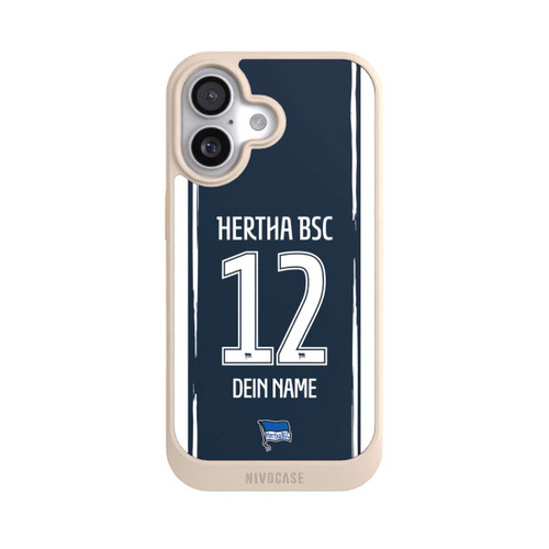  NIVOcore Hertha BSC Trikot Personalisierbar 25-26