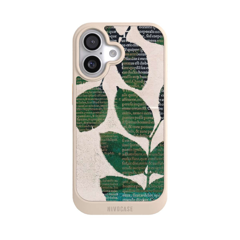 iPhone 17 NIVOcore Leaves, 2024, by Marco Campedelli