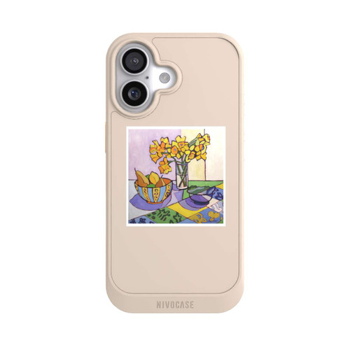  NIVOcore Daffodil Patchwork, 2023, by Catherine J Martzloff