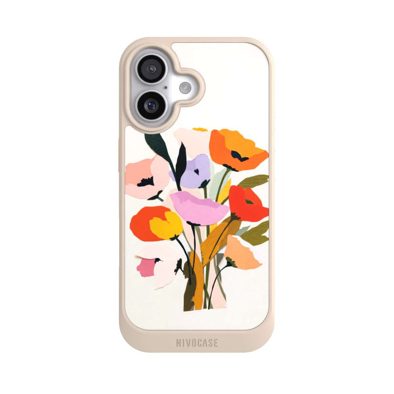 iPhone 17 NIVOcore Frischer Blumenstrauß