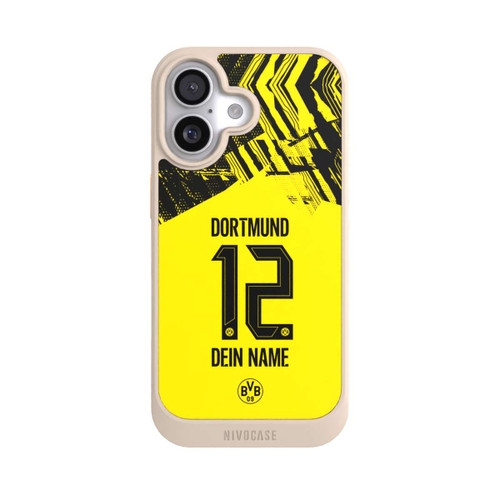  NIVOcore BVB Trikot Personalisierbar 25-26