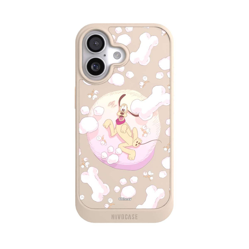 iPhone 17 NIVOcore Pluto Pink Transparent
