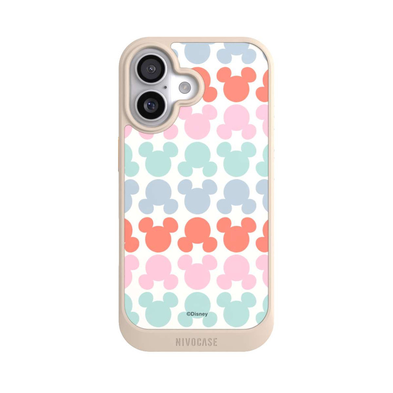 iPhone 17 NIVOcore Disney Mickey Muster Color