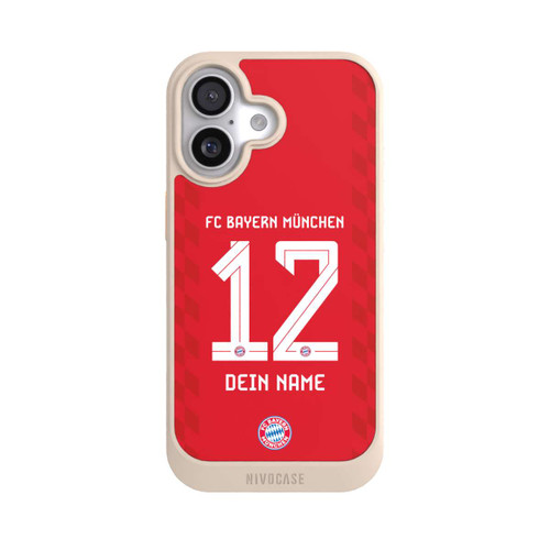  NIVOcore FC Bayern München Trikot Personalisierbar 25-26