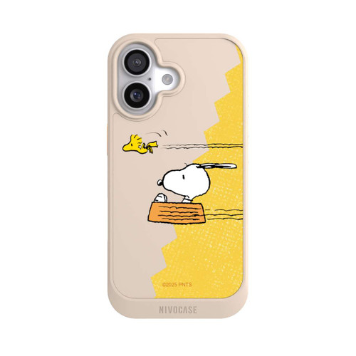  NIVOcore Peanuts-Snoopy und Woodstock Transparent