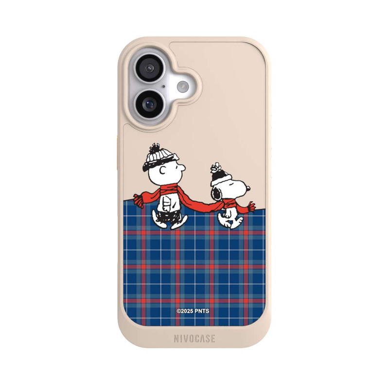 iPhone 17 NIVOcore Peanuts Weihnachtspulli Transparent