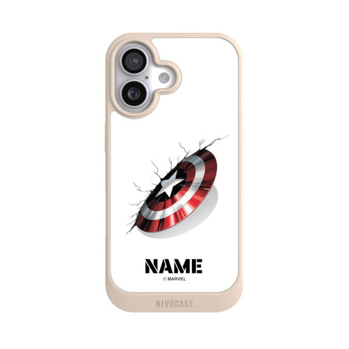  NIVOcore Captain America Shield Personalisierbar