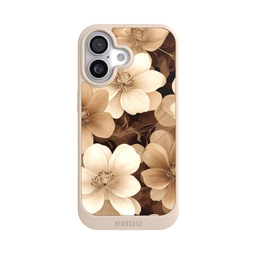  NIVOcore Naturfarbene Negativblumen mit KI