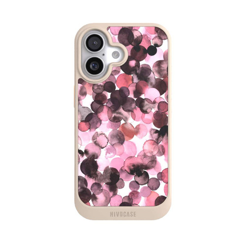  NIVOcore Blätterzauber Pink