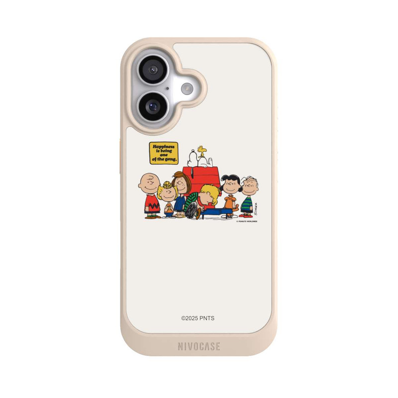 iPhone 17 NIVOcore Peanuts Group Pic