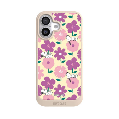  NIVOcore Peanuts Flower Pattern Yellow