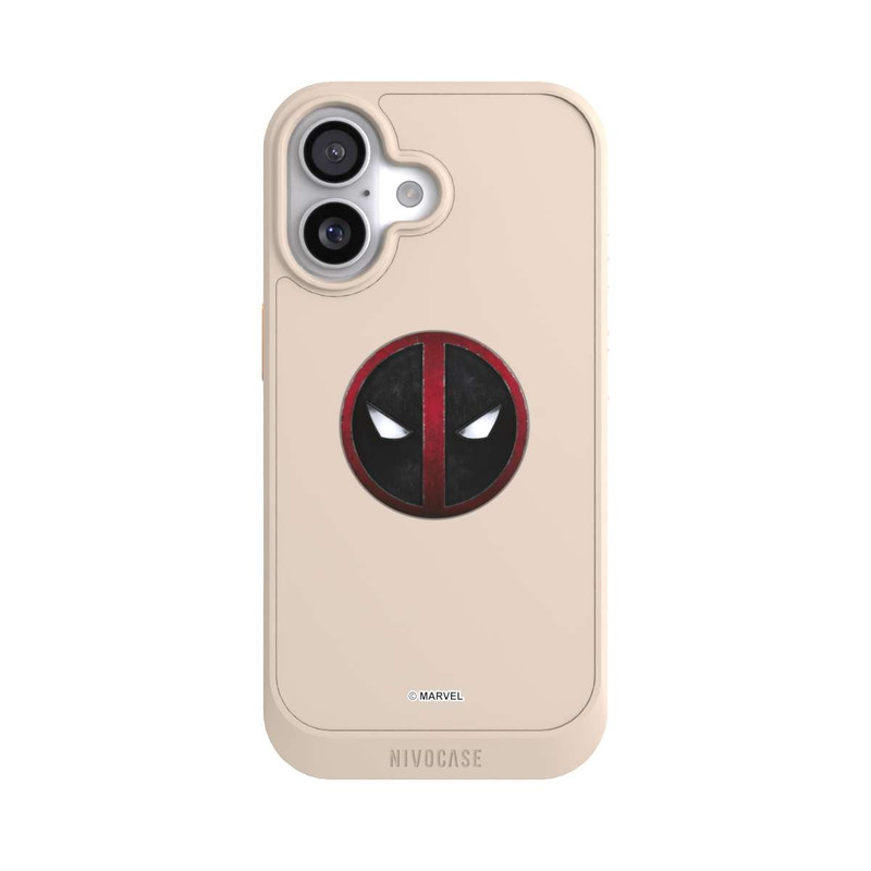 iPhone 17 NIVOcore Deadpool Logo Transparent