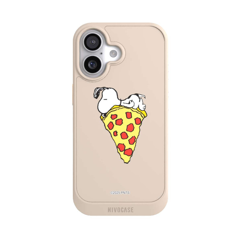 iPhone 17 NIVOcore Snoopy Pizza