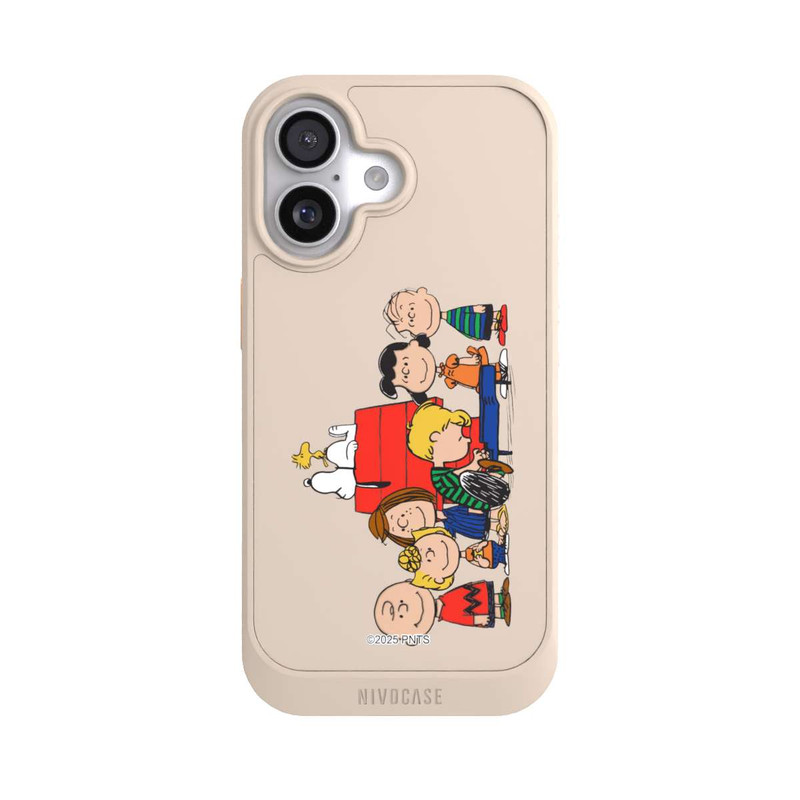iPhone 17 NIVOcore Snoopy and Friends Transparent