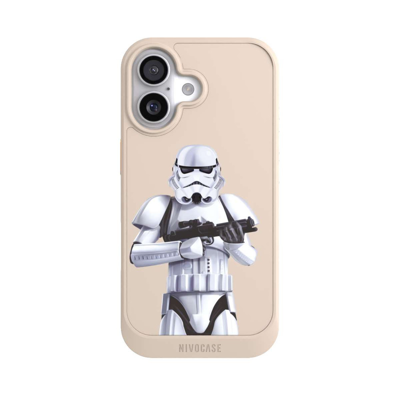 iPhone 17 NIVOcore Stormtrooper Transparent