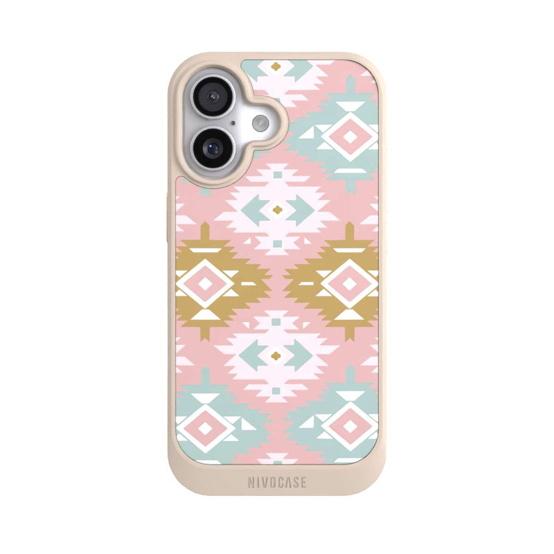 iPhone 17 NIVOcore Modern Tribal Boho Aztec Geometric Design