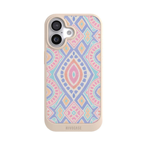  NIVOcore Boho Geometric Mosaic Intricate Tribal Design