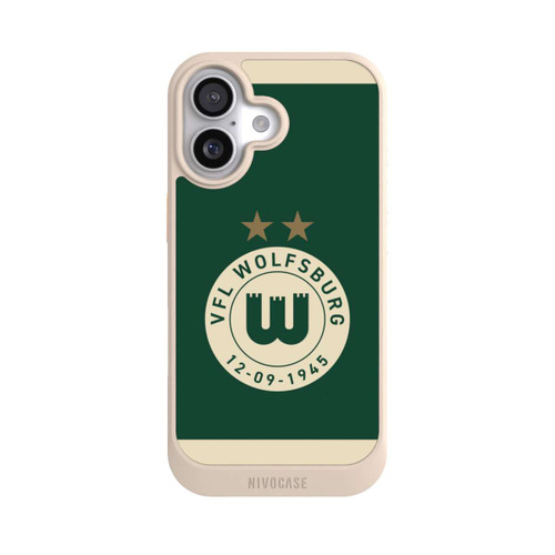  NIVOcore VfL Wolfsburg 80 Jahre Logo Frauen Streifen