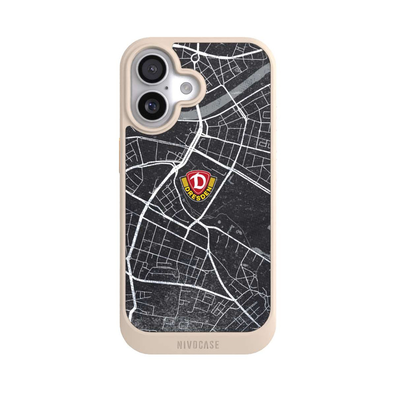 iPhone 17 NIVOcore Dynamo Dresden Stadtplan