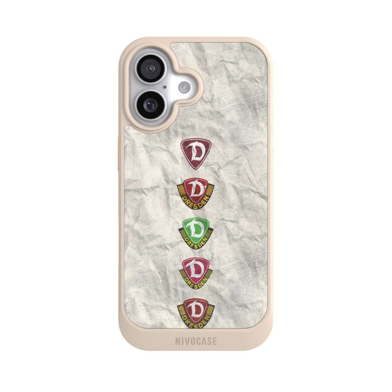 iPhone 17 NIVOcore Dynamo Dresden Logo Historie