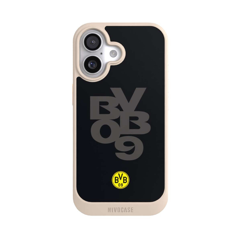 iPhone 17 NIVOcore BVB09 Grau Schwarz