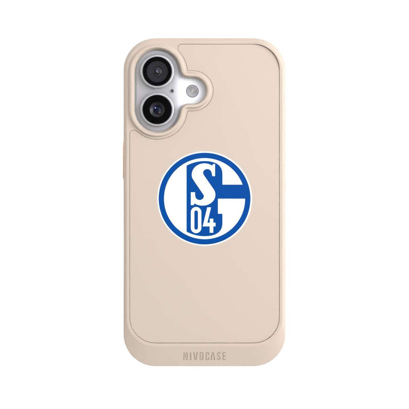 iPhone 17 NIVOcore FC Schalke 04 Logo Transparent