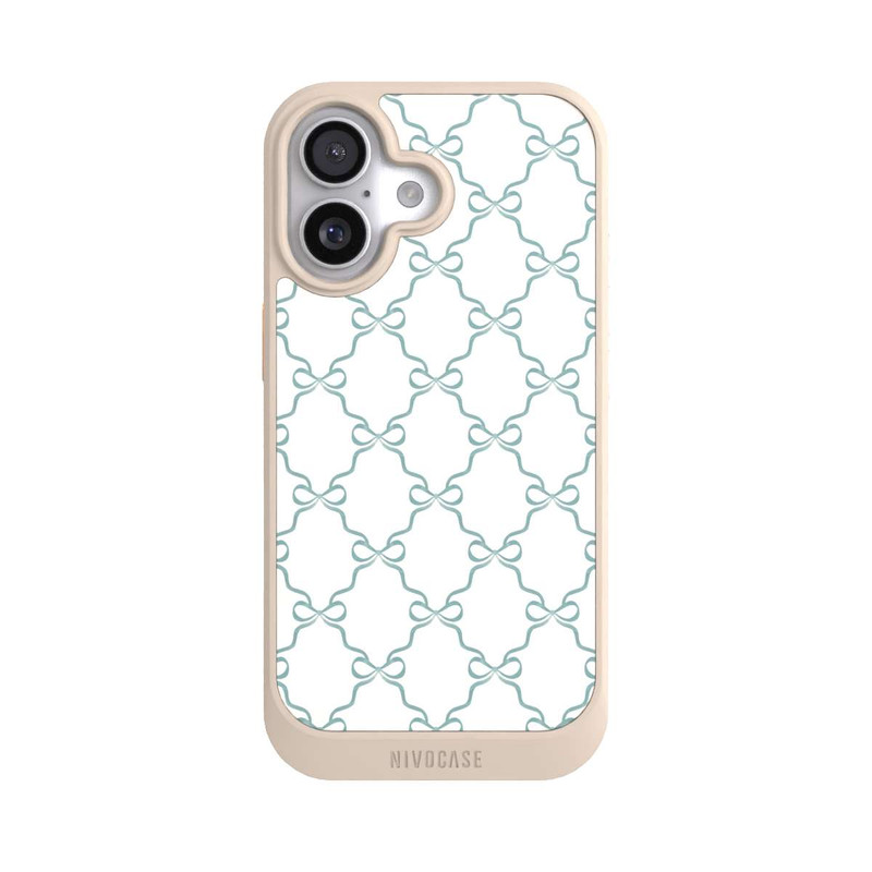 iPhone 17 NIVOcore Bänder Beigegrün
