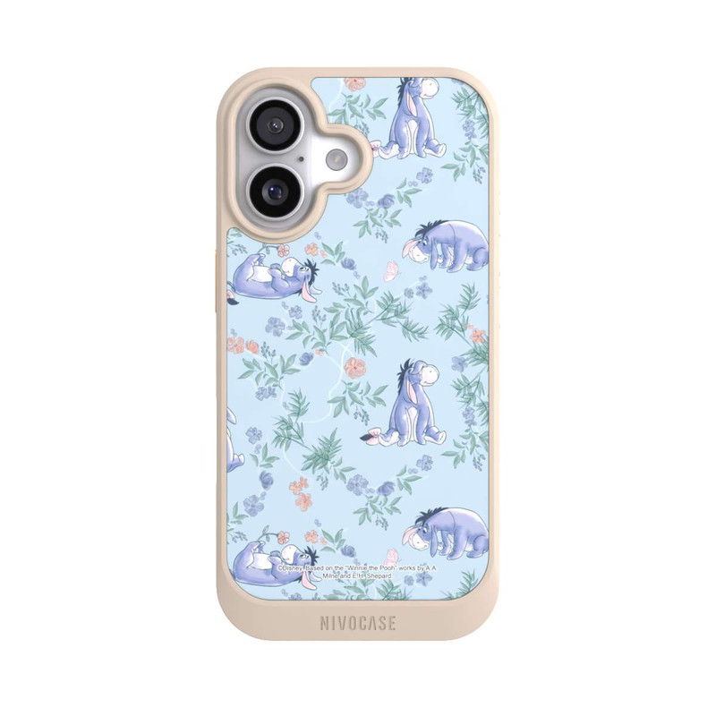 iPhone 17 NIVOcore Eeyore Blue Pattern