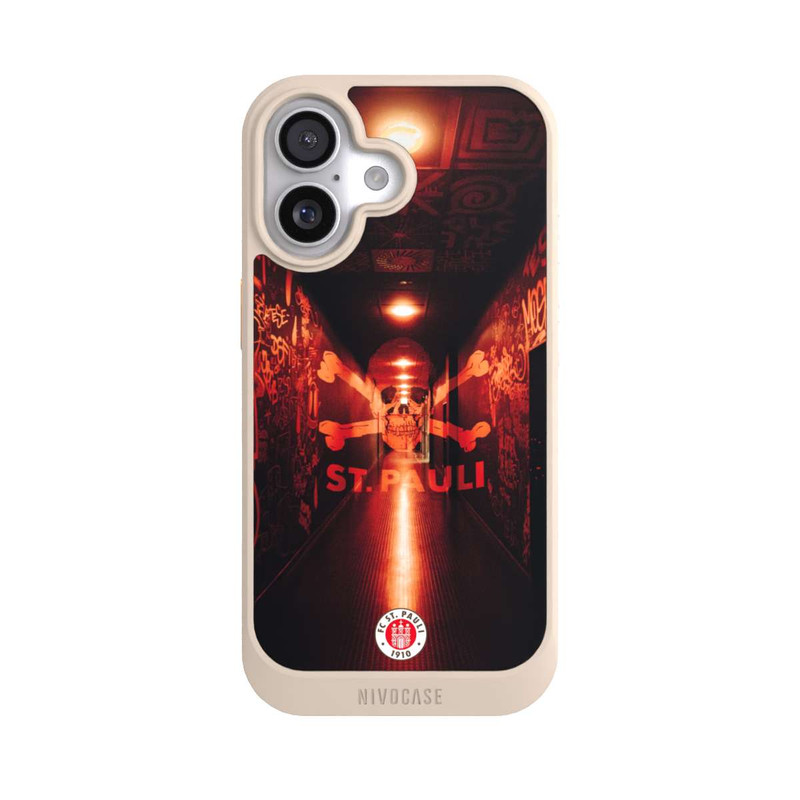 iPhone 17 NIVOcore FC St. Pauli Kabinengang
