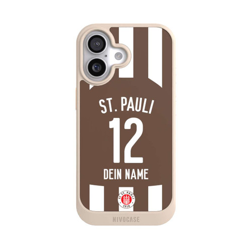  NIVOcore FC St. Pauli Trikot Personalisierbar 25-26