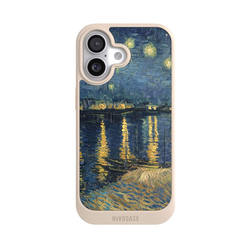 iPhone 17 NIVOcore Sternennacht über der Rhone