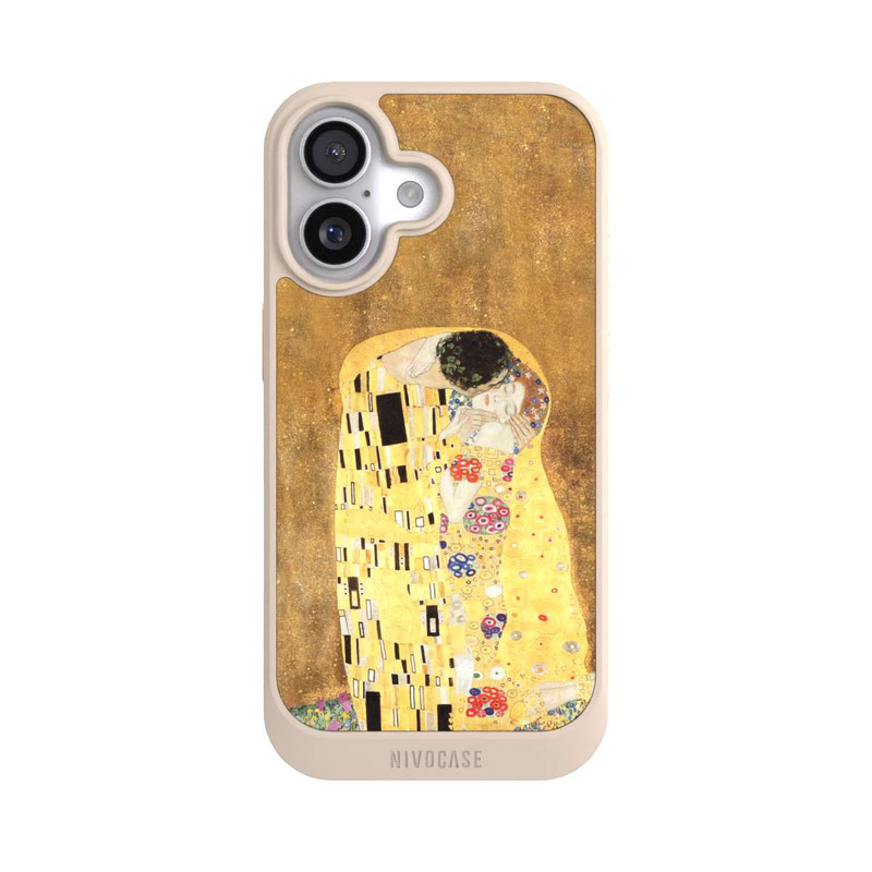 iPhone 17 NIVOcore Der Kuss Gemälde