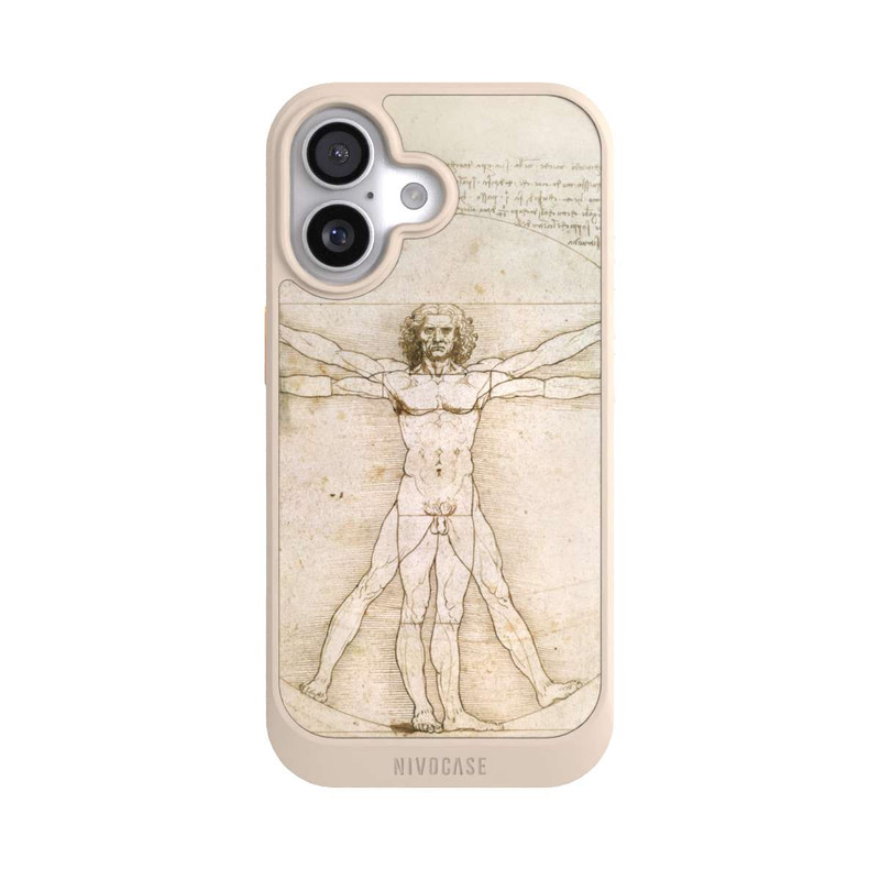 iPhone 17 NIVOcore Der Vitruvianische Mensch