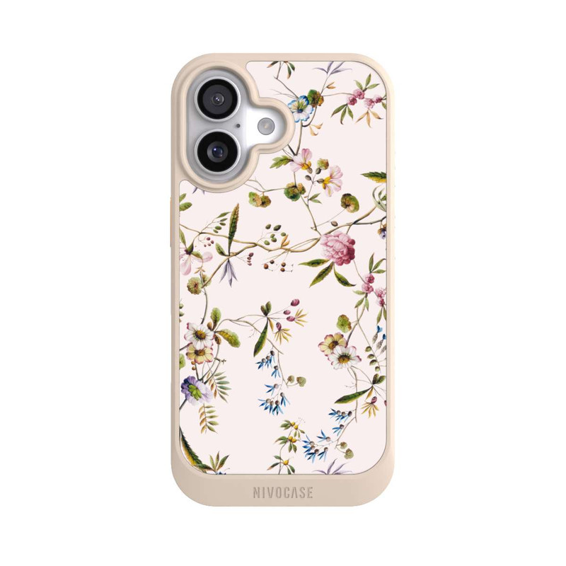 iPhone 17 NIVOcore Vintage Blumen Spring