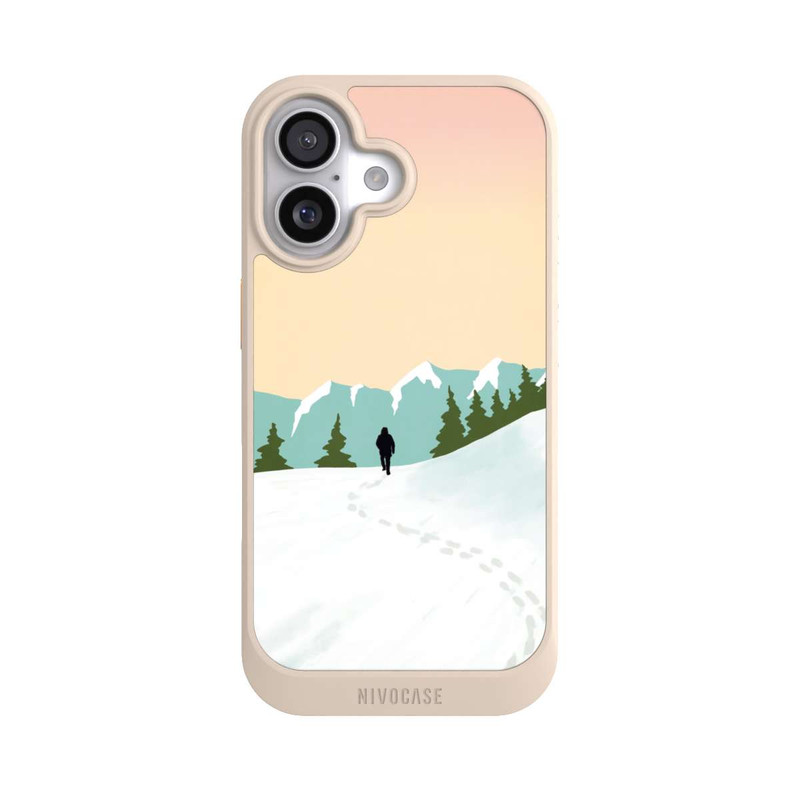 iPhone 17 NIVOcore Winter Wanderer by Roberta Murray