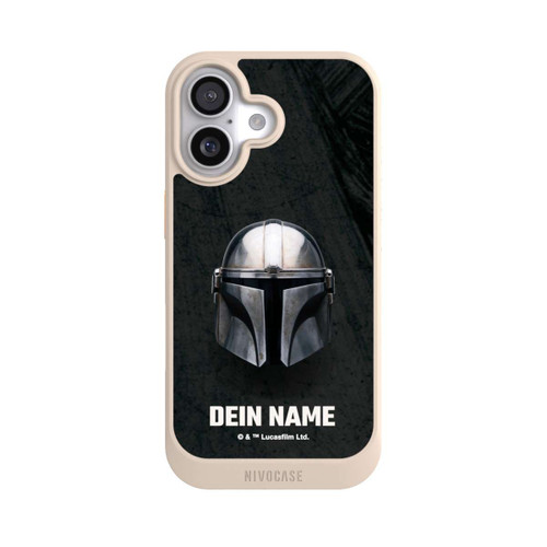  NIVOcore Star Wars Mandalorian Black Helmet Personalisierbar