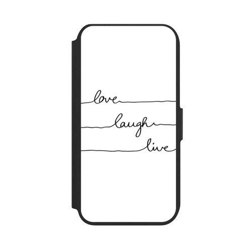 Apple iPhone 7 NIVOflip Love Laugh Live