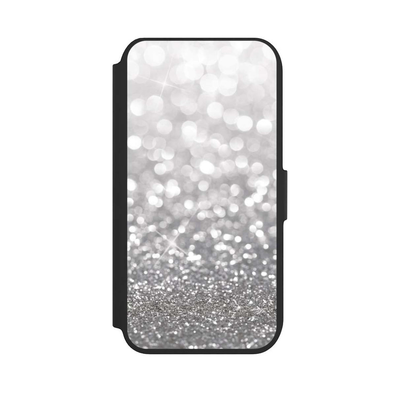 iPhone 7 NIVOflip Silver Rain Look